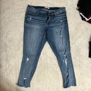 BKE denim skinny jeans